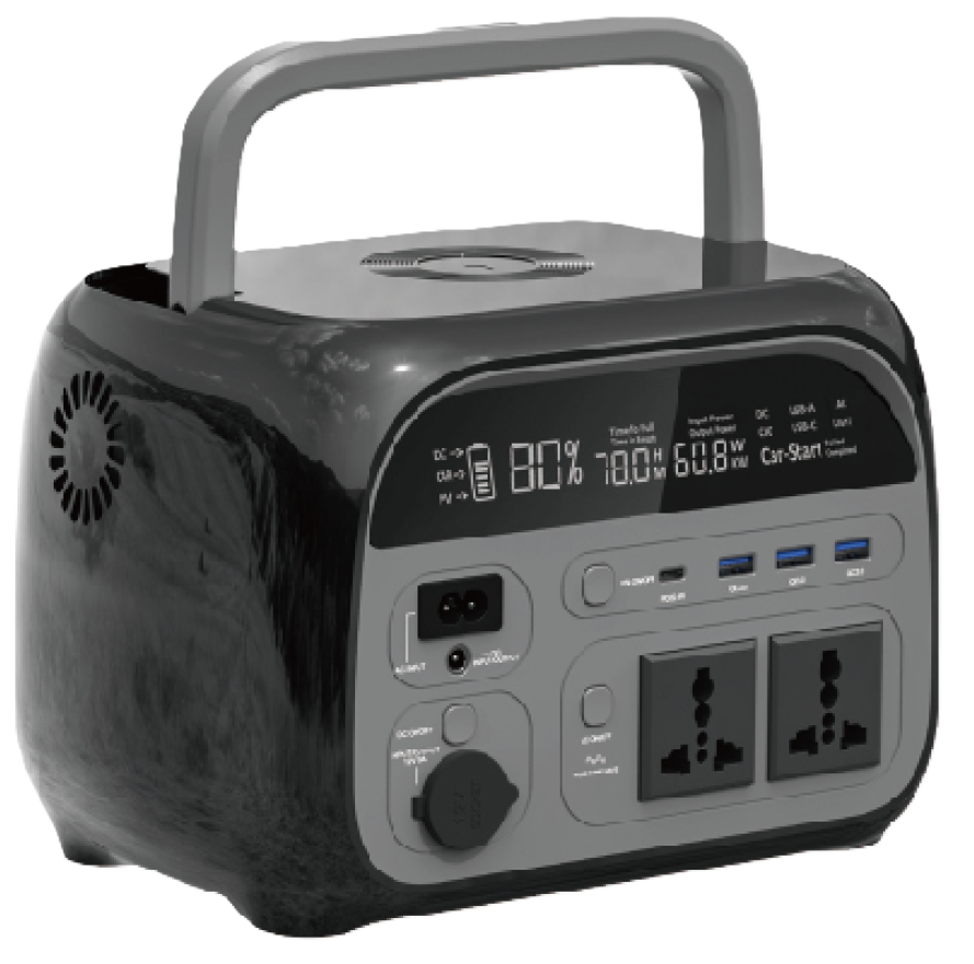 All-In-One UPS, 400 W,  AC input and output, Solar input, , DC output 5/9/12V, Battery included, <AP400>